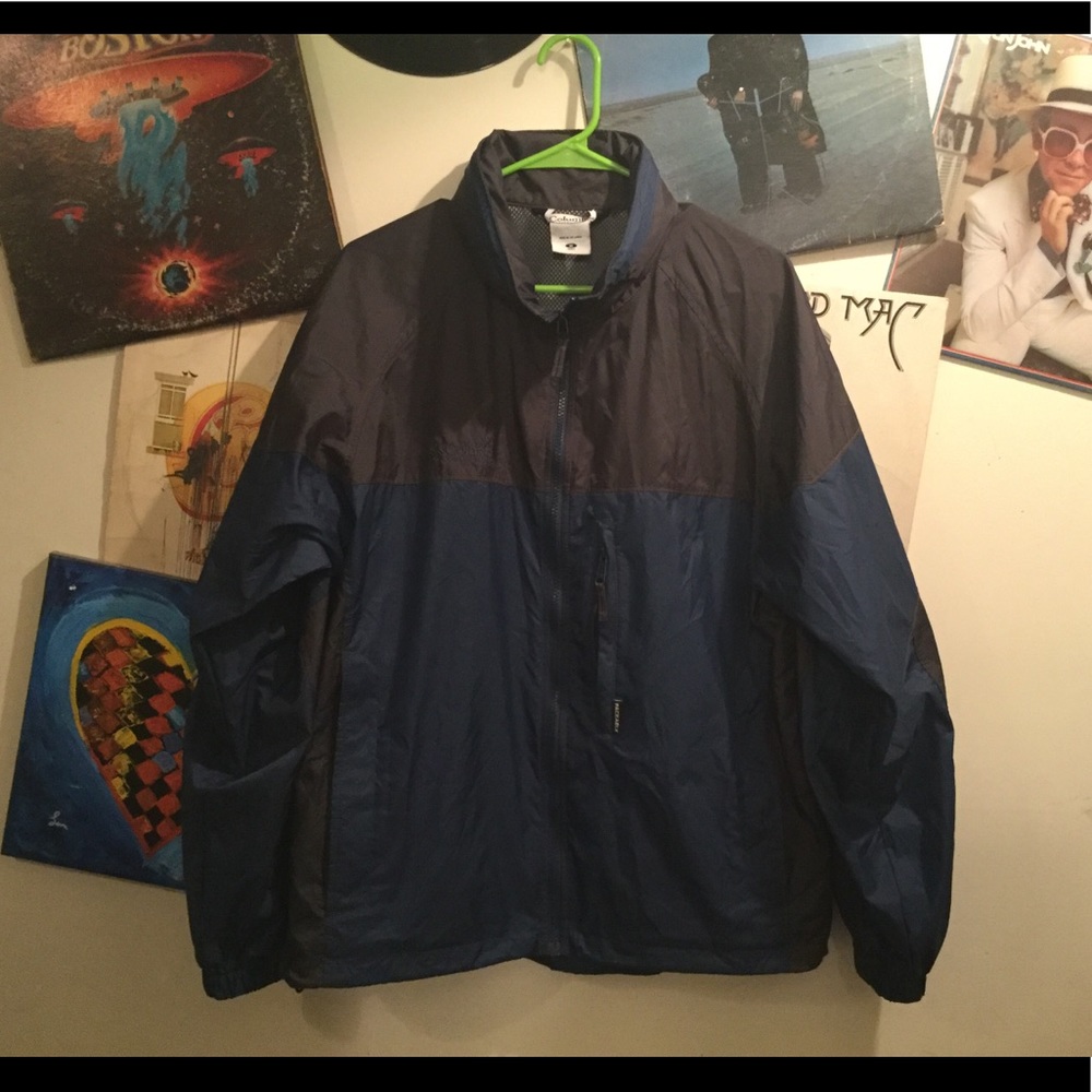 Columbia Men Packable Wind/Rain Jacket M - image 1
